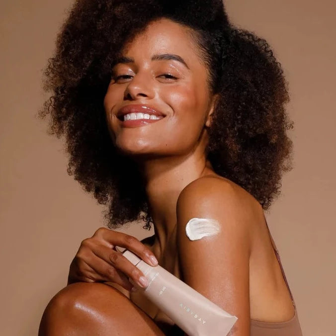 Airyday Golden Body Shimmer SPF50+ Skin Kind Studio