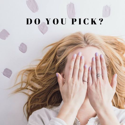 Do you pick or squeeze your pimples?