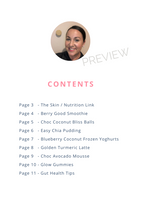 Load image into Gallery viewer, Skin Kind Snacks - Healthy Skin from Within (E-BOOK)