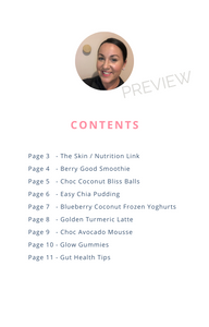 Skin Kind Snacks - Healthy Skin from Within (E-BOOK)