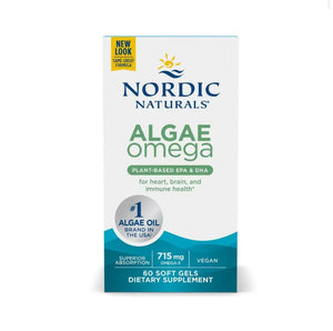 NORDIC NATURALS  ALPHA OMEGA-3 SUPPLEMENT (VEGAN)