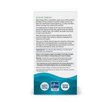 Load image into Gallery viewer, NORDIC NATURALS  ALPHA OMEGA-3 SUPPLEMENT (VEGAN)