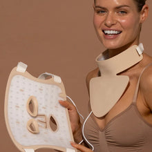 Load image into Gallery viewer, Bright On LED Mask For Face &amp; Neck