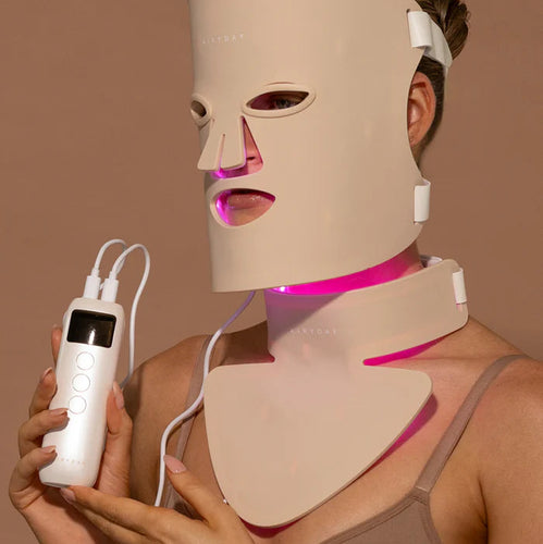 Bright On LED Mask For Face & Neck