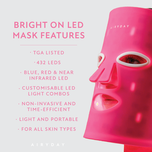 Bright On LED Mask