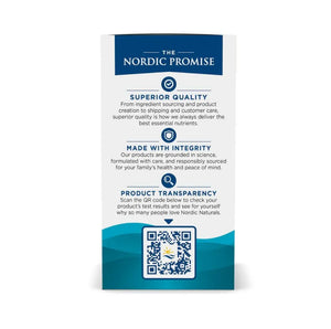 NORDIC NATURALS  ALPHA OMEGA-3 SUPPLEMENT (VEGAN)