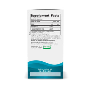 NORDIC NATURALS  ALPHA OMEGA-3 SUPPLEMENT (VEGAN)