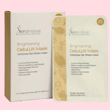 Load image into Gallery viewer, Skindividuals Cellulux Single Sheet Mask - Choose option
