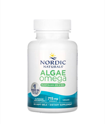 NORDIC NATURALS  ALPHA OMEGA-3 SUPPLEMENT (VEGAN)