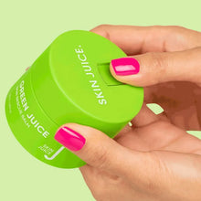 Load image into Gallery viewer, Skin Juice Green Juice  Skin Rescue Balm with new spatula 