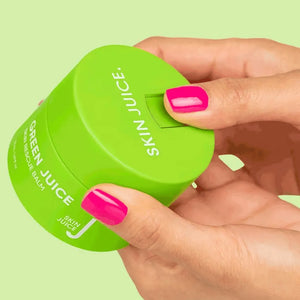 Skin Juice Green Juice  Skin Rescue Balm with new spatula 