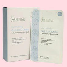 Load image into Gallery viewer, Skindividuals Cellulux Single Sheet Mask - Choose option