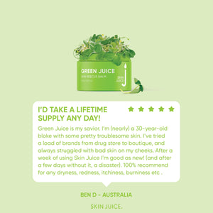 Skin Juice Green Juice Recovery Balm 50ml