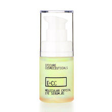 Load image into Gallery viewer, Epicure Cosmeceuticals Molecular Crystal Eye Serum .01 15ml