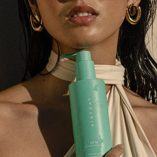 Airyday Tough Luxe SPF50 4HR water resistant 275ml