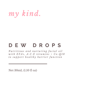 My Kind Dew Drops Soothing Face Oil 30ml