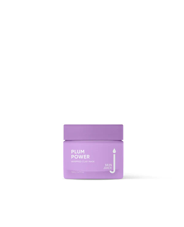 Skin Juice Plum Power Whipped Clay Mask