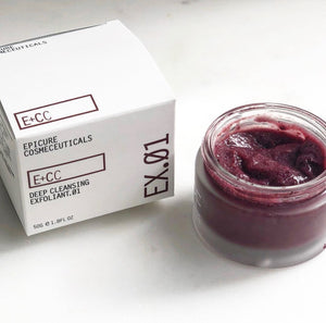 Epicure Cosmeceuticals Deep Cleansing Exfoliant .01 50g
