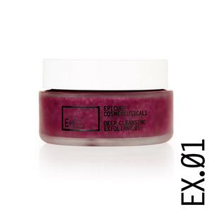 Epicure Cosmeceuticals at Skin Kind Studio I  Deep Cleansing Exfoliant .01