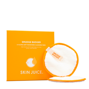 Skin Juice Smudge Budger Microfibre Cleanser Pads