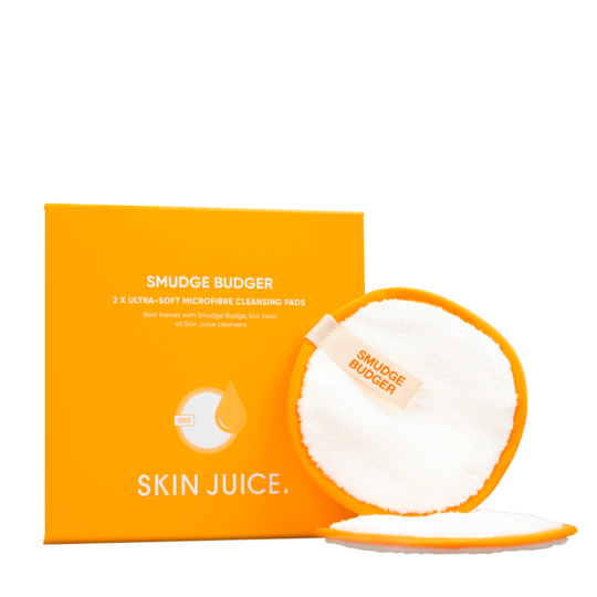 Skin Juice Smudge Budger Microfibre Cleanser Pads
