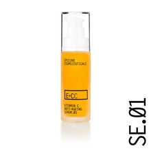 Load image into Gallery viewer, Epicure Cosmeceuticals Vitamin C Anti-Ageing Serum .01 30ml