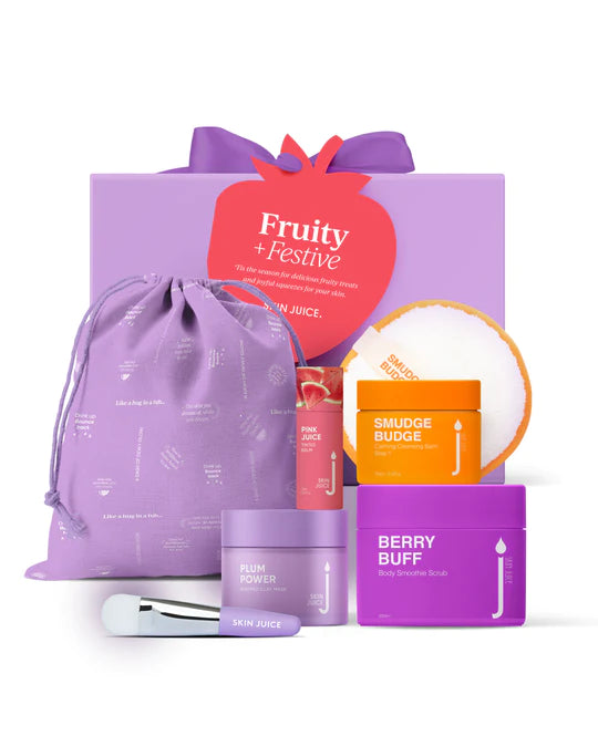 Skin Juice Fruity & Festive Gift Box