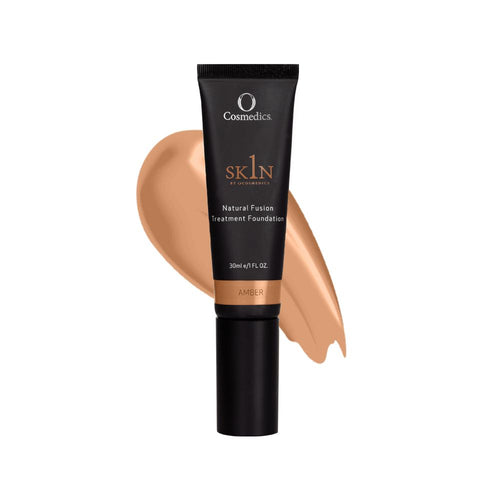 1Skin Amber Natural Treatment Foundation
