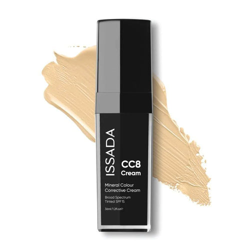 Issada CC8 Mineral Colour Corrective Cream SPF20 - Nordic Snow