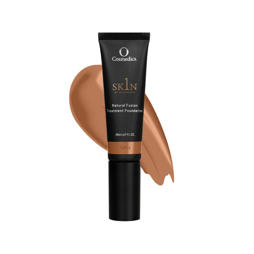 1Skin Spice Natural Treatment Foundation